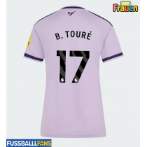 Newcastle United Bazoumana Toure #17 3rd trikot Frauen 2026-27 Kurzarm